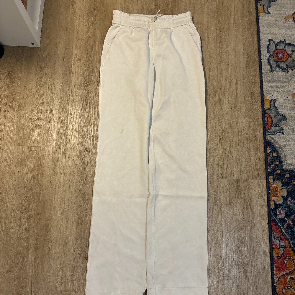 lululemon softstreme pant - white opal